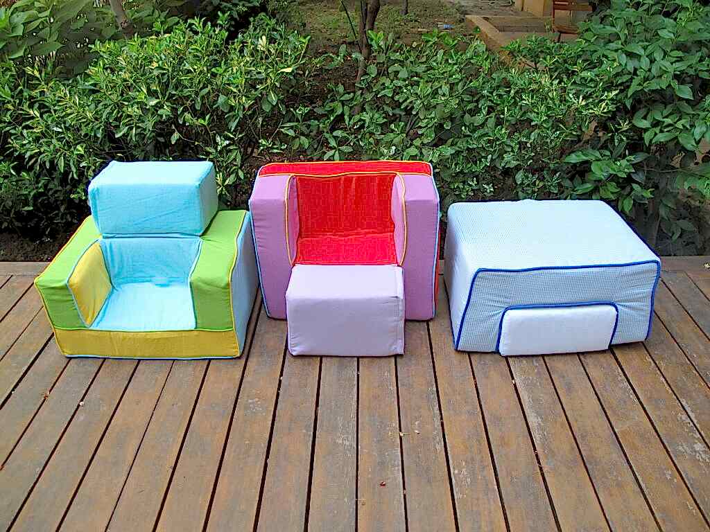 Fonksiyonel çocuk koltuğu